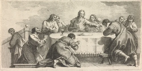 La última cena