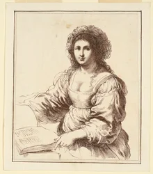 Mujer con un Libro