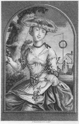 Joven mujer, c1740-1810