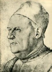 Retrato de un senador veneciano, 1487, 1943