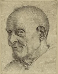 Retrato de un anciano