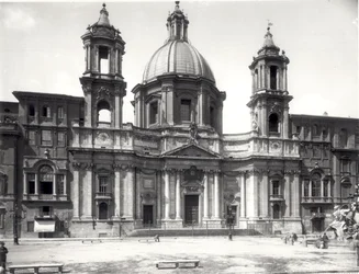 Iglesia de Sant Agnese, 1653-57