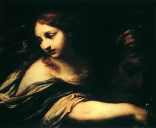 Judith y Holofernes (óleo sobre lienzo)