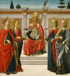 San Nicolás y Santa Catalina, Santa Lucía, Santa Margarita y Santa Apolonia.