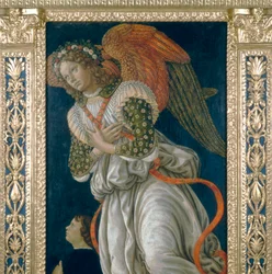 Ángel (detalle)