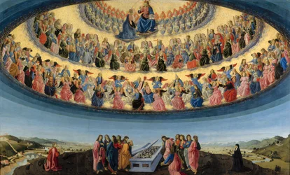 La Asunción de la Virgen, ca 1475