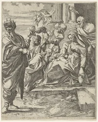 Adoración de los Reyes