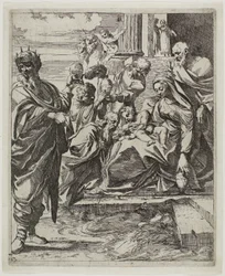 Adoración de los Reyes Magos