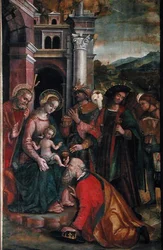 Adoración de los Magos, 1517