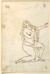 Lucrecia o Tarquinia Apuñalándose