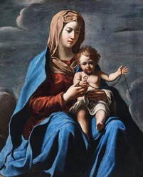 Virgen con el Niño