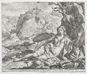 The Penitent Magdalen