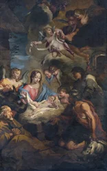 Adoración de los pastores