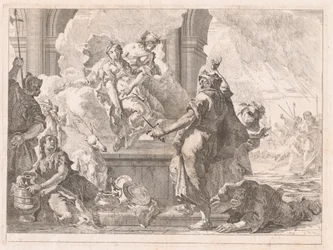 El sacrificio de Ifigenia