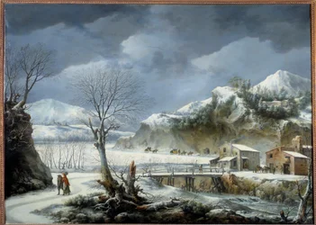 Paisaje de invierno