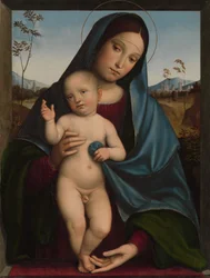 Madonna y Niño