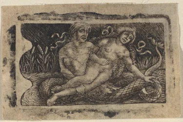 Tritón y Ninfa