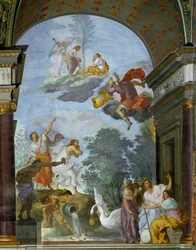 Alegoría de la muerte de Lorenzo de Medici el Magnífico