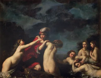 Hilas y las Náyades