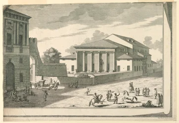 Exterior, Teatro Filarmónico, Verona
