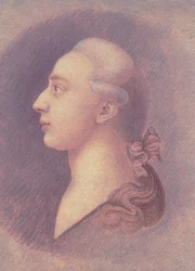 Retrato de Giacomo Casanova, c. 1750
