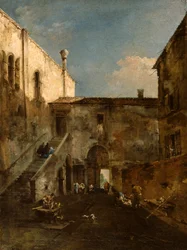 Un patio veneciano