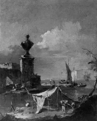 Capricho: La laguna