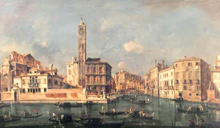 Gran Canal: San Geremia y la entrada al Cannaregio