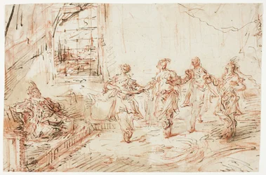 Escena de harén