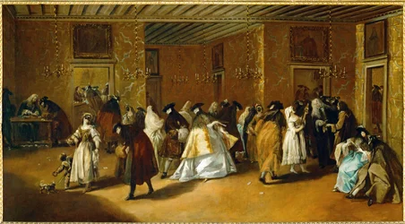 Il Ridotto (óleo sobre lienzo)