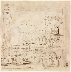 Piazza San Marco con el Palacio Ducal
