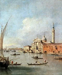 San Giorgio Maggiore, visto desde la Giudecca