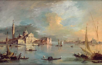 San Giorgio Maggiore, Venecia, con la Giudecca y Zitelle