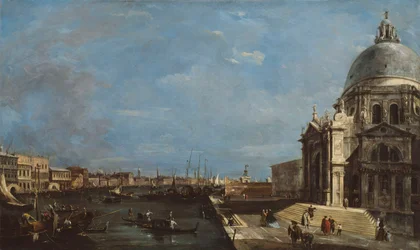 El Gran Canal, Venecia