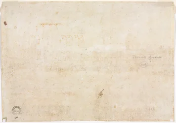 Tres bocetos de arcos, 1782