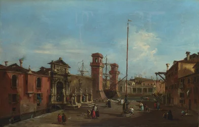 Venecia. El Arsenal, 1755-1760