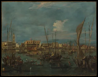 Venecia desde la dársena de San Marcos
