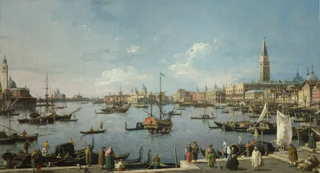 Vista del Bacino di San Marco, Venecia