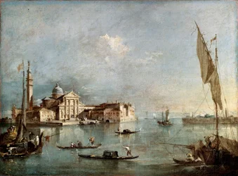 Vista de la Isla de San Giorgio Maggiore