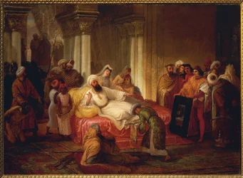 Gentile Bellini (1429-1507) y Mehmet II (1430-1481)