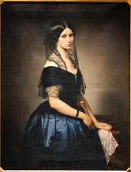 Retrato de Antonietta Tarsis Basilico
