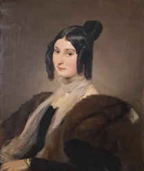 Retrato de Clara Maffei