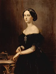 Retrato de una mujer veneciana, c.1852