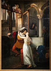 El último beso de Romeo a Julieta