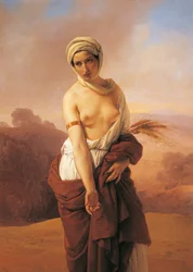 Rut, de Francesco Hayez