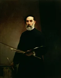 Autorretrato, c.1860-62