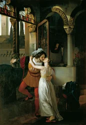 El último beso de Romeo y Julieta