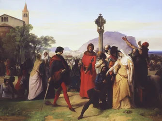 Las vísperas sicilianas, 1846