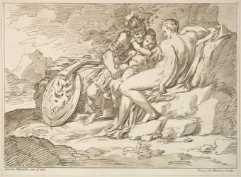 Venus, Marte y Cupido, 1725-80