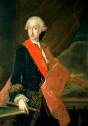 Retrato de Fernando I de las Dos Sicilias